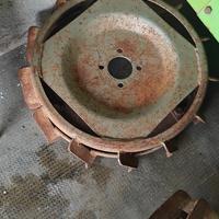 Ruote in ferro per motocoltivatore 