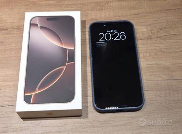 Apple iPhone 16 PRO MAX 256GB 5G Desert Titanium