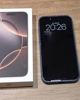 Apple iPhone 16 PRO MAX 256GB 5G Desert Titanium