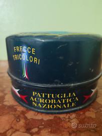 scatola in latta frecce tricolore 