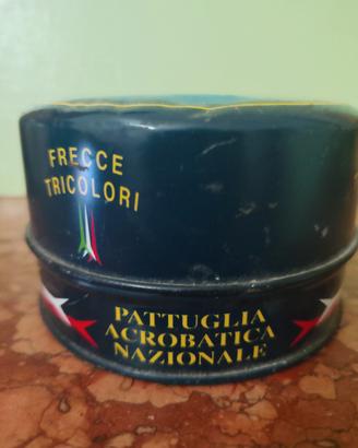 scatola in latta frecce tricolore 