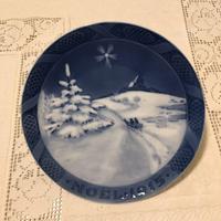 Piatto di Natale Royal Copenhagen 1915