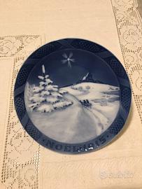 Piatto di Natale Royal Copenhagen 1915