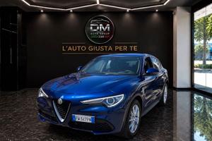 Alfa Romeo Stelvio 2.2 Turbodiesel 190 CV AT8 RWD 