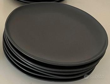 Piatto buffet asimmetrico 27 cm D'O Grès Franchi