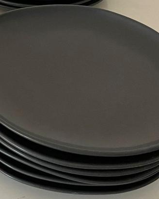 Piatto buffet asimmetrico 27 cm D'O Grès Franchi