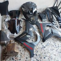 Carene stradali kawasaki ninja zx10r 2011-2013