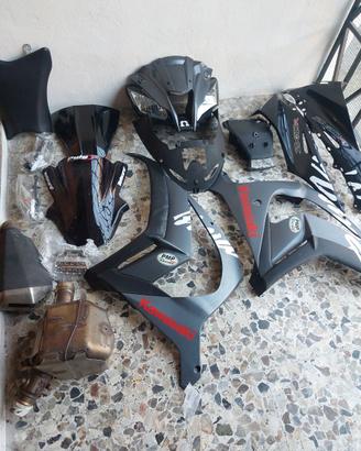 Carene stradali kawasaki ninja zx10r 2011-2013
