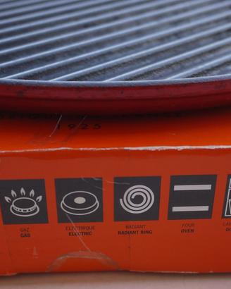 2 Bistecchiere Le Creuset  XL diametro cm. 32