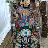 flipper STAR TREK TNG Williams Playfield 