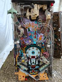 flipper STAR TREK TNG Williams Playfield 