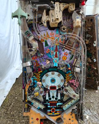 flipper STAR TREK TNG Williams Playfield 