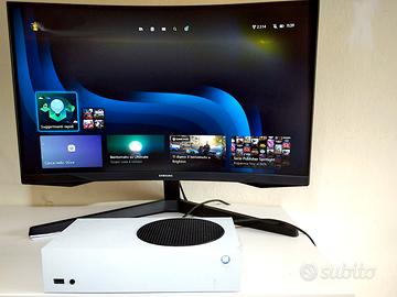 Xbox Series S 1TB + Monitor Samsung G5 27"
