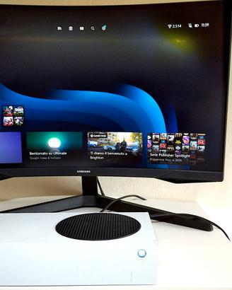 Xbox Series S 1TB + Monitor Samsung G5 27"