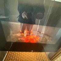 Caminetto elettrico come da foto