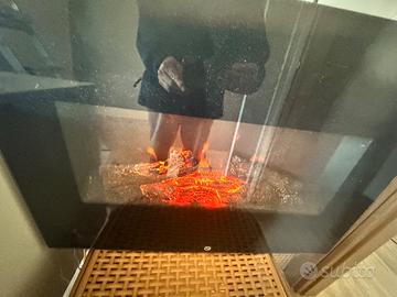 Caminetto elettrico come da foto