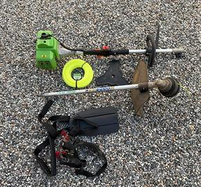 DECESPUGLIATORE MOTORE GARDEN