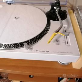 giradischi plx 500 white 