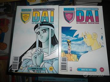 MANGA DAI LA GRANDE AVVENTURA 53 E 54