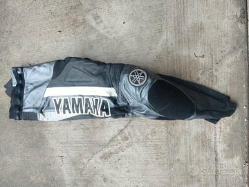 Pantaloni moto Yamaha 