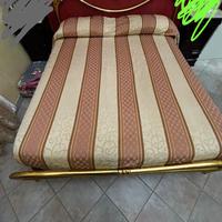 Armadio e testata letto ottone