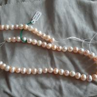 Filo perle Acqua dolce 8,5/8 mm Tahiti da montare