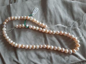 Filo perle Acqua dolce 8,5/8 mm Tahiti da montare