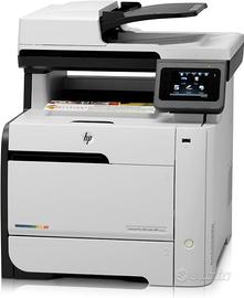 HP LaserJet Pro 400 MFP Multifunzione a colori