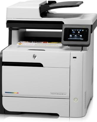 HP LaserJet Pro 400 MFP Multifunzione a colori