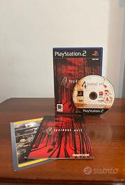 Resident Evil 4 PS2 PAL Completo Italiano