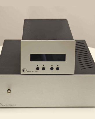 Pro-ject-Pre Phono-DS+ con Power Box DS Source