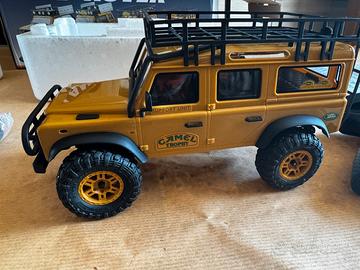FMS Land Rover Camel Trophy Edition 1:24 - NUOVO
