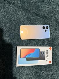 Redmi 12 polar silver