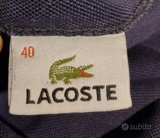 maglietta estiva donna Lacoste