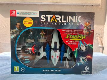 Starlink battle starter pack nintendo Sigillato