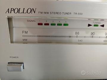 Sintonizzatore Radio Tuner Apollo TR-550
