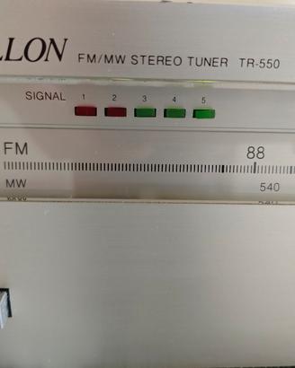 Sintonizzatore Radio Tuner Apollo TR-550