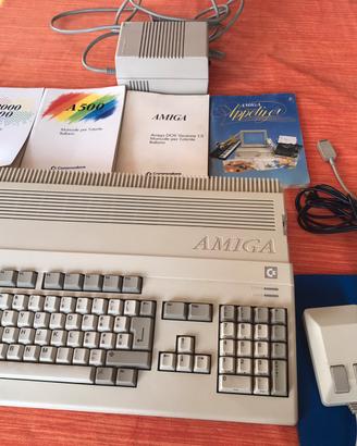 COMMODORE  AMIGA 500