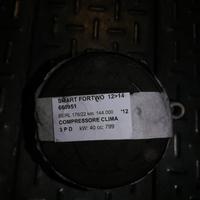 Compressore clima SMART FORTWO 799cc diesel 2012
