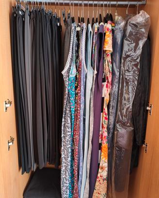 Stock vestiti taglie forti donna, leggi bene l'ann
