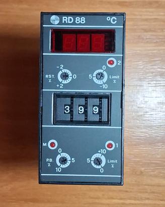 GEFRAN RD88 regolatore di temperatura