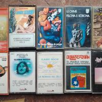 Musicassette e loro contenitori