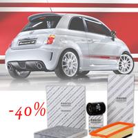 Fiat 500 abarth kit tagliando ricambi originali