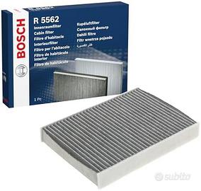 Bosch Filtro Abitacolo ai Carboni Attivi R5562