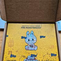 Topps Labubu 10th Anniversary 5 Cards