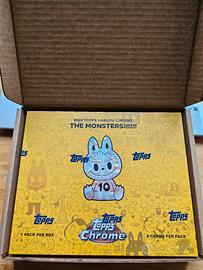 Topps Labubu 10th Anniversary 5 Cards