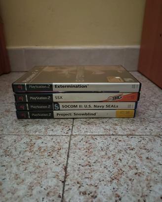 🎮 Lotto Giochi PS2 - Classici PlayStation 2