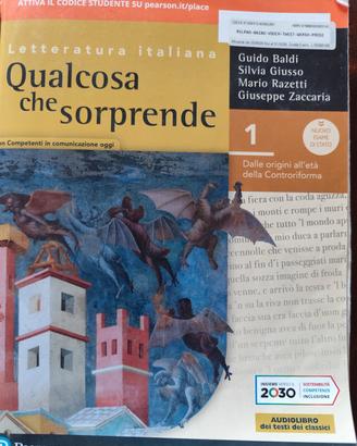 letteratura italiana per licei
