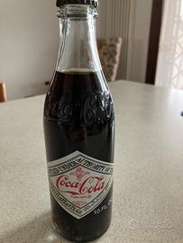 Bottiglia Coca Cola 1977  anniversario