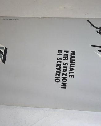 MANUALE PER STAZIONE DI SERVIZIO SCATTO PIAGGIO 40